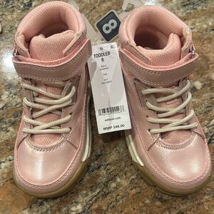 OshKosh B'gosh Shimmering Pink Sneakers